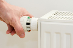 Lask Edge central heating installation costs